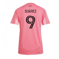 Stroje piłkarskie Inter Miami Luis Suarez #9 Koszulka Podstawowej dla damskie 2025-26 Krótki Rękaw